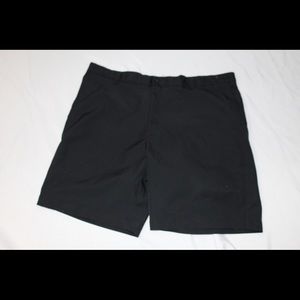 MEN'S SZ 42 (BOLLE GOLF) CASUAL BLACK SHORTS